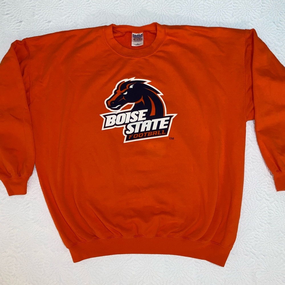 Boise State Football Crewneck Sweatshirt